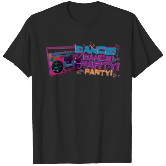 Discover Dance Dance Party Party Logo T-shirt