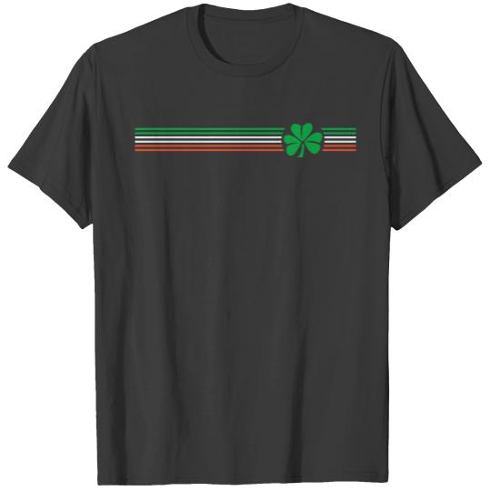 Irish Shamrock Flag - Ireland -Ire-St Patricks day T-shirt
