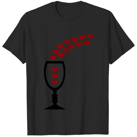 Discover Love Wine T-shirt