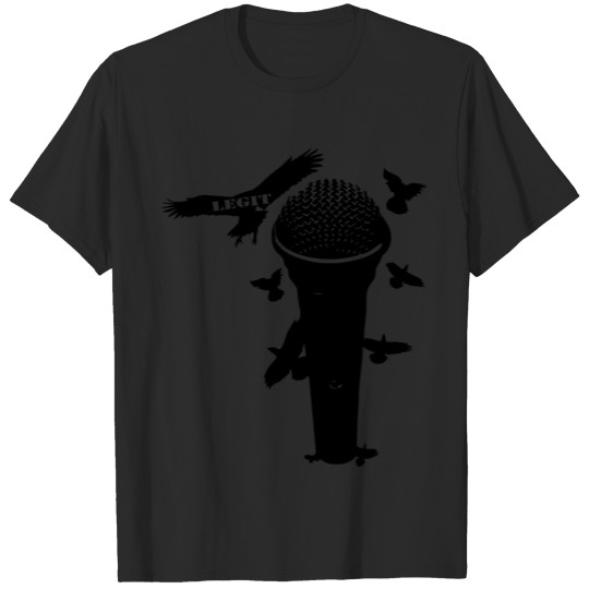 Discover Fly on the mic T-shirt