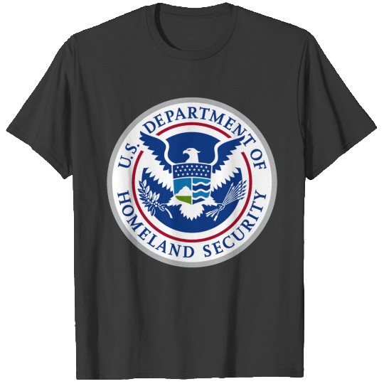 Homeland Security Logo T-shirt