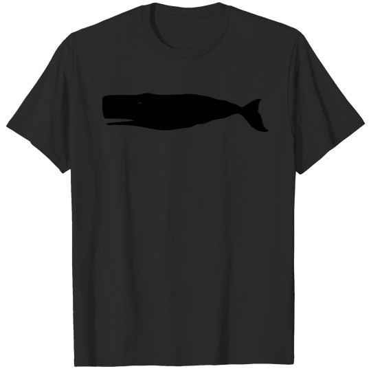 Discover whale T-shirt