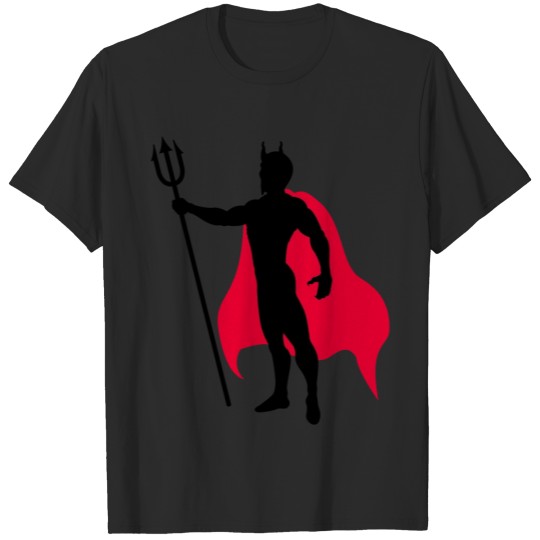 Discover devil T-shirt