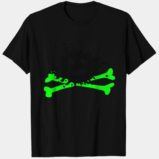 Slimer bones T-shirt