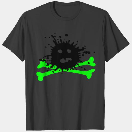 Slimer bones T-shirt
