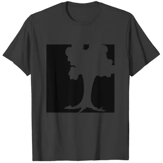 Tree Cutout T-shirt