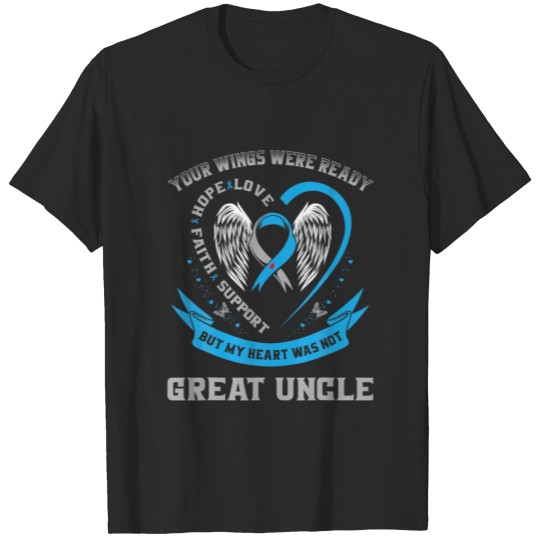 Discover In Memory Of Great Uncle Type One Diabetes Awarene T-shirt