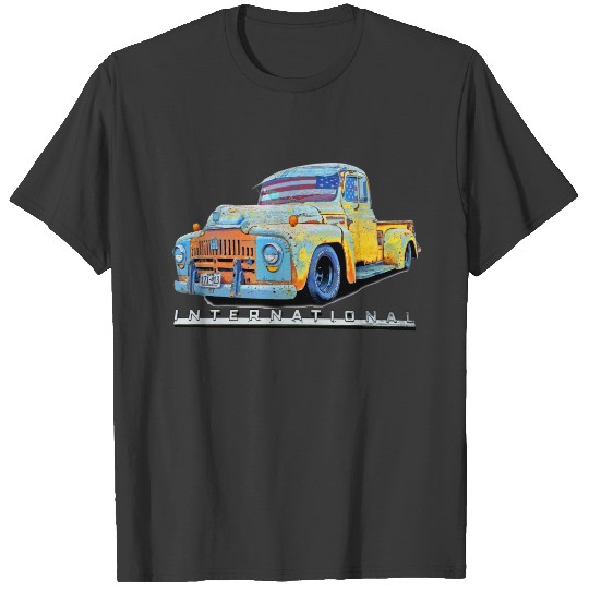1951 1952 INTERNATIONAL HARVESTER PICK UP RATROD T-shirt