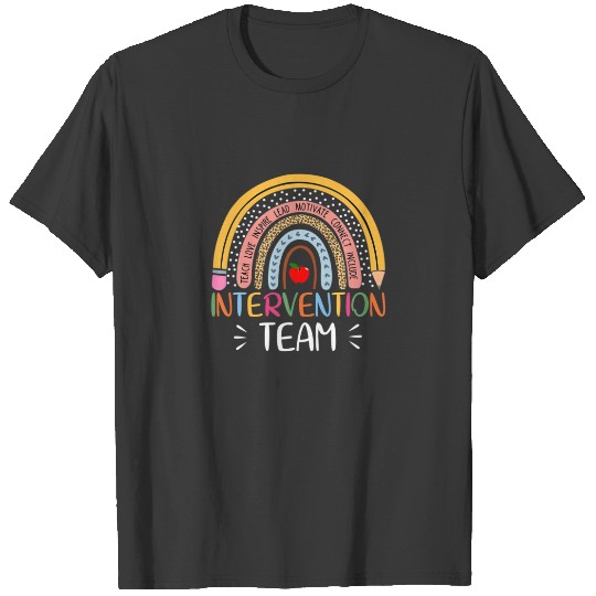 Discover RTI Team Response Intervention Teacher School Team T-shirt