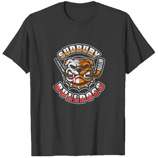 Discover Sudbury Bulldogs T-shirt