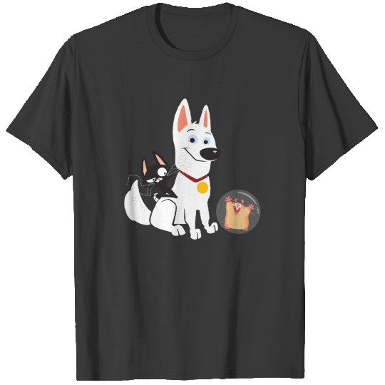 Discover Bolt, Mittens and Rhino Disney T-shirt