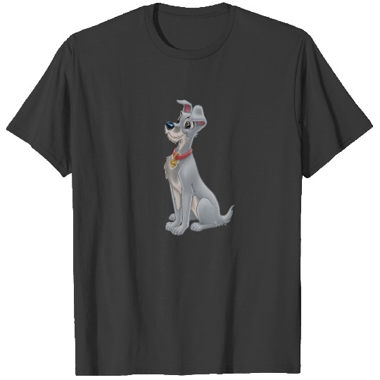 Discover Lady and the Tramp's Tramp sitting Disney T-shirt