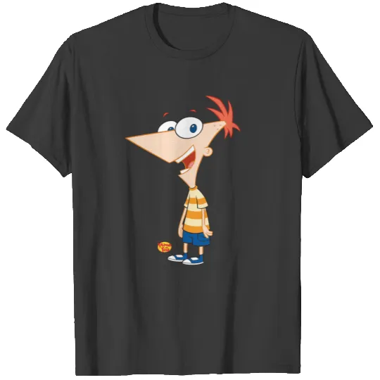 Discover Phineas and Ferb Phineas Smiling Disney T-shirt