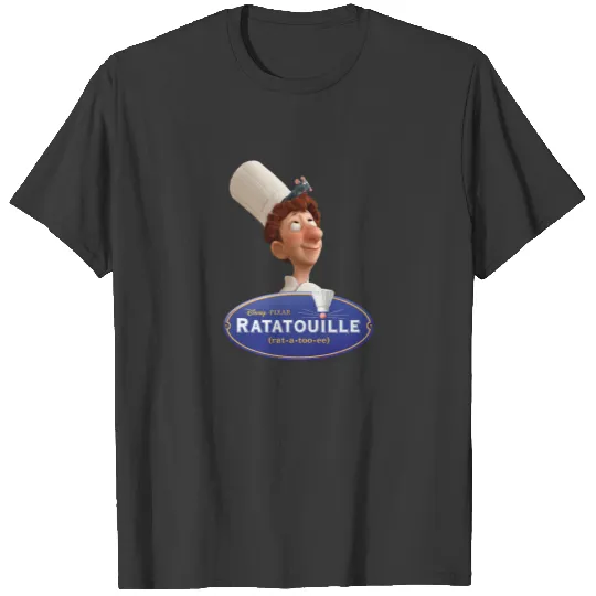 Ratatouille Remy Design Disney T-shirt