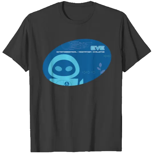 Discover Eve Blue Disney T-shirt