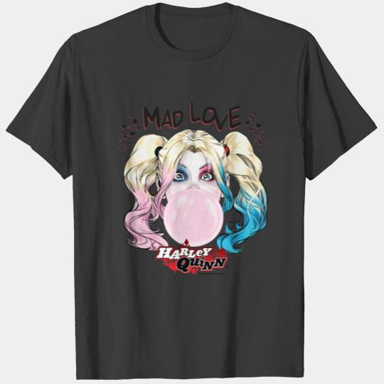 Batman | Mad Love Harley Quinn Chewing Bubble Gum T-shirt