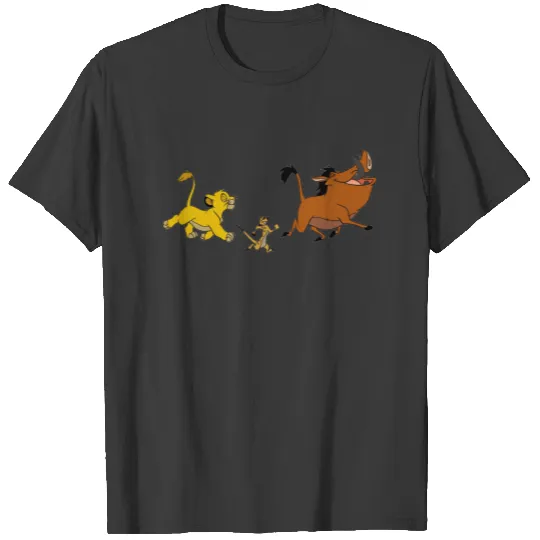 Simba, Timon, and Pumba Disney T-shirt