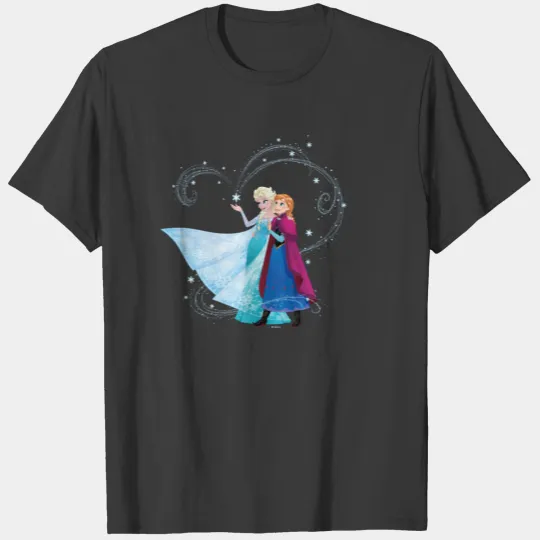 Anna and Elsa | Beautiful Together T-shirt