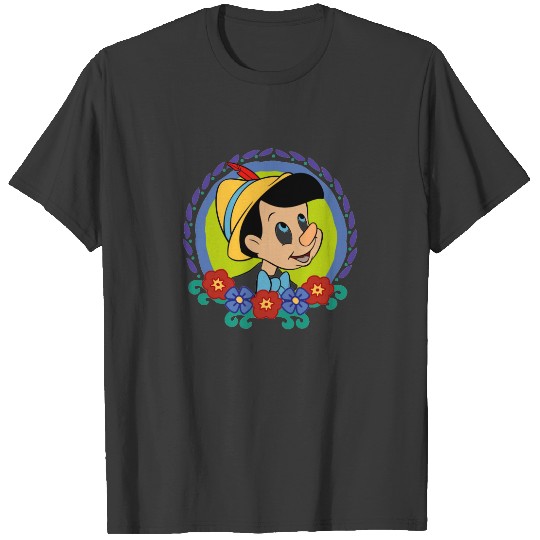 Pinocchio Portrait Disney T-shirt