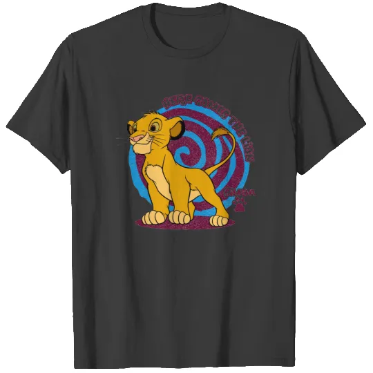 Discover Simba Stands Proud Disney T-shirt
