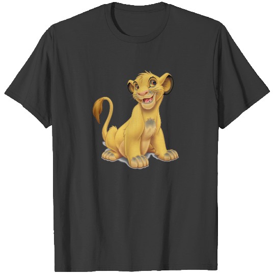 Lion King Simba cub playful Disney T-shirt