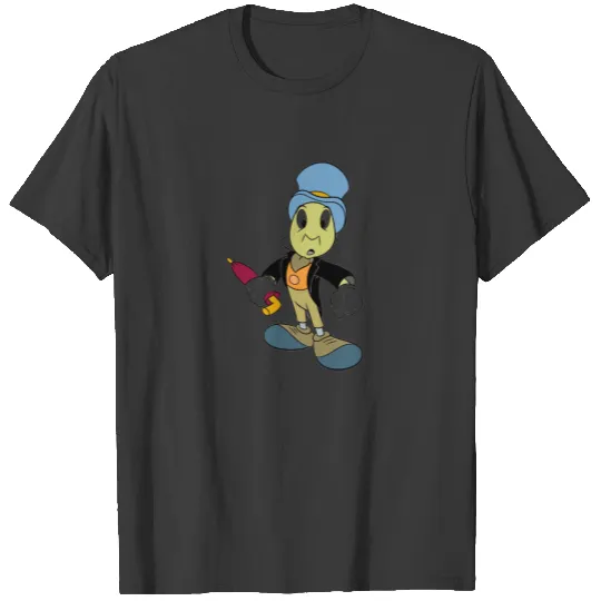 Disney Pinocchio Jiminy Cricket standing T-shirt