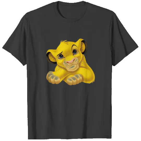 Discover Simba The Lion King Raised Eyebrow Disney T-shirt