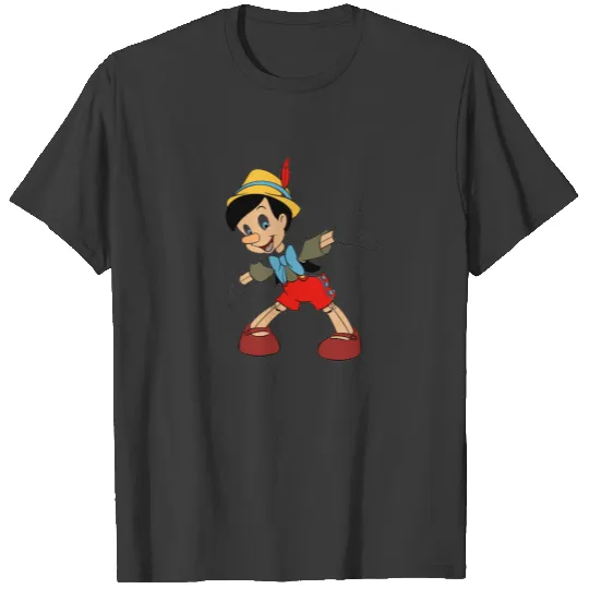 Pinocchio Pinocchio smiling Disney T-shirt