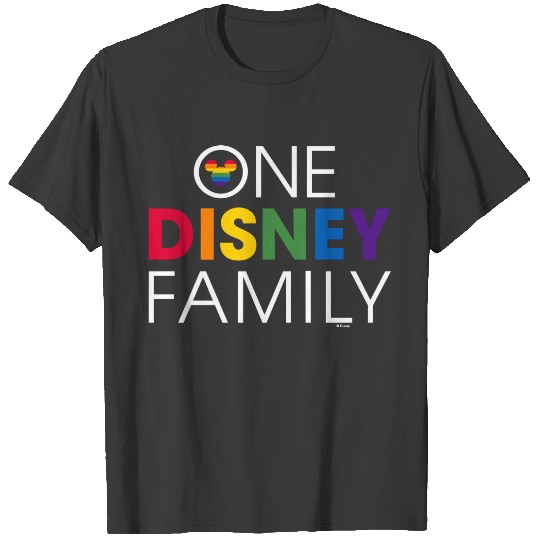 Discover One Disney Family T-shirt
