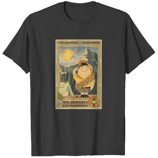 Wilderness Explorers with Russell - Disney Pixar T-shirt