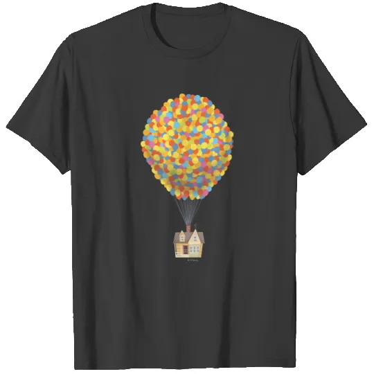 Disney Pixar UP | Balloon House Pastel T-shirt