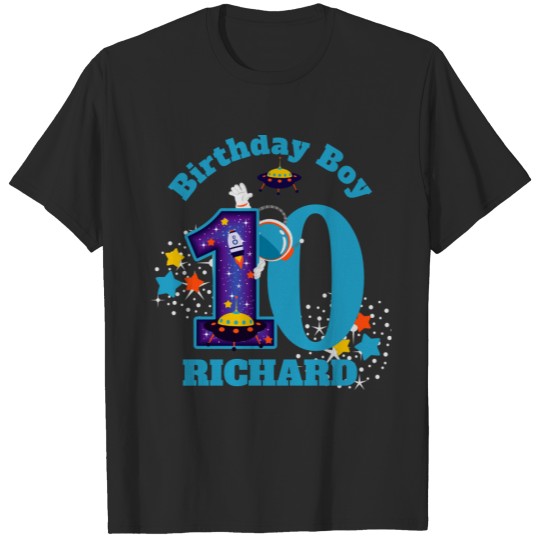 Birthday Galaxy  | Space T-shirt