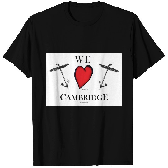love cambridge T-shirt