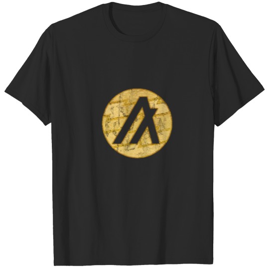 Discover Algorand Gold ALGO - Crypto, NFT, Cryptocurrency, T-shirt