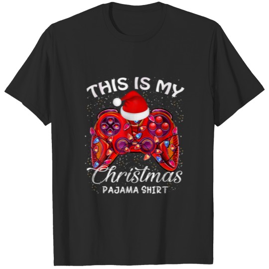 Discover This Is My Christmas Pijama Christmas Lights Tree T-shirt