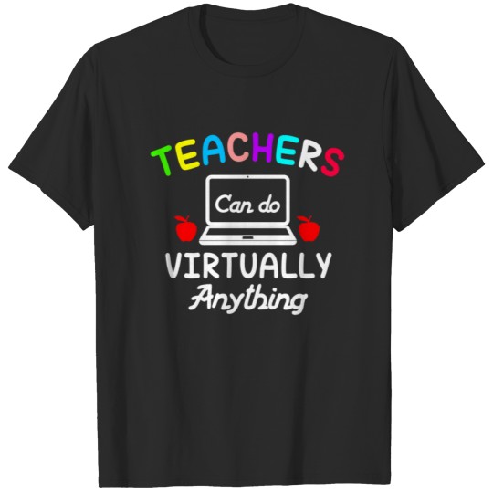 Discover Virtual Teacher Gift T-shirt