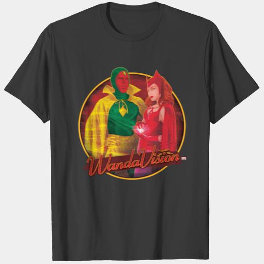 WandaVision Halloween Graphic T-shirt