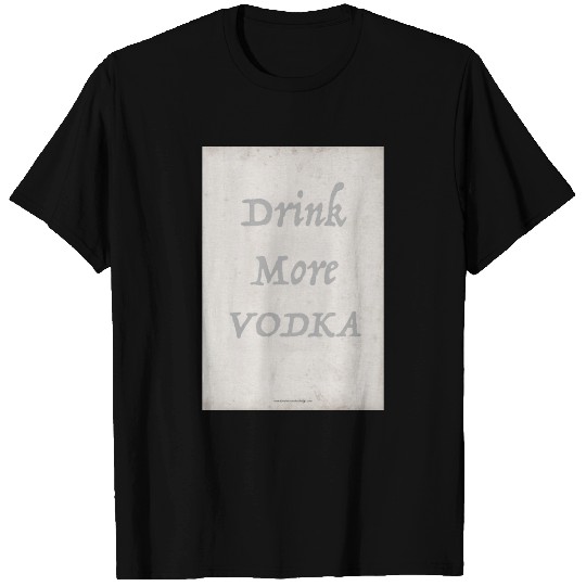 vodka by tony fernandes T-shirt