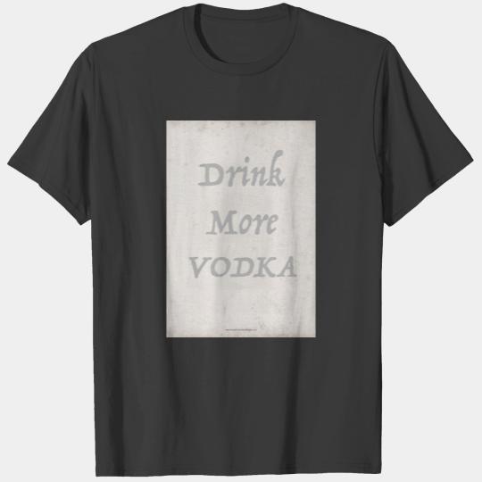 vodka by tony fernandes T-shirt