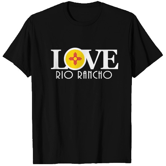 LOVE Rio Rancho New Mexico T-shirt