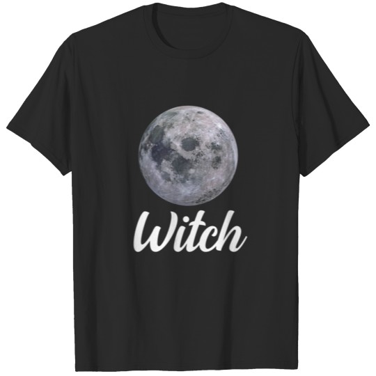 Witch Witchcraft Wicca Pagan Witches Moon Magick A T-shirt