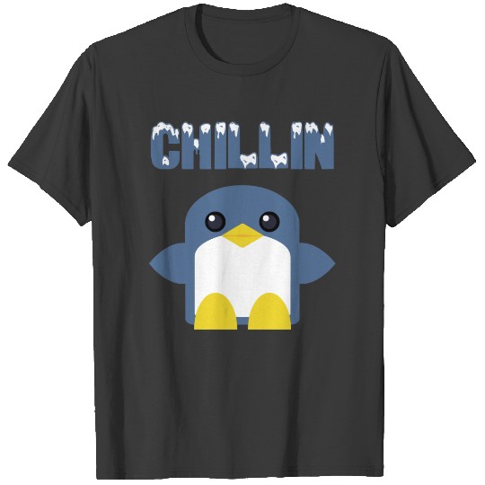 kawaii kids penguin chillin sweety tweety T-shirt