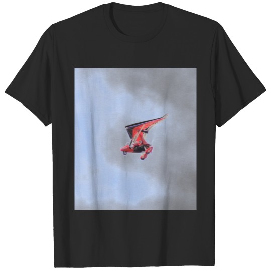 Discover Microlight Airplane T-shirt