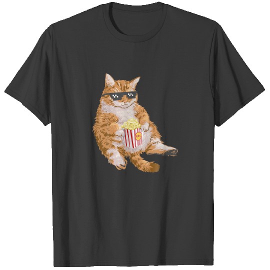 Discover Cute Fat Cat Gifts For Kitten Lovers Art Kitty Laz T-shirt
