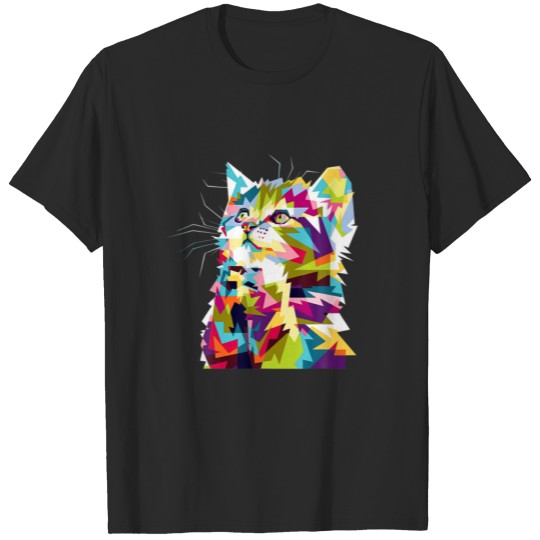 Cat Color Cat Lover Cat Mom Love Christmas Love T-shirt