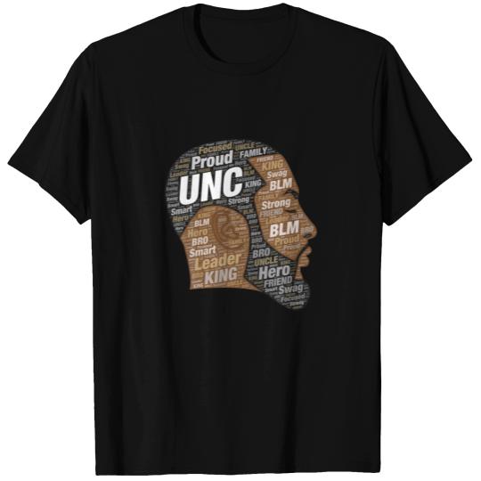 African American / Black Uncle Unc Nick T-shirt