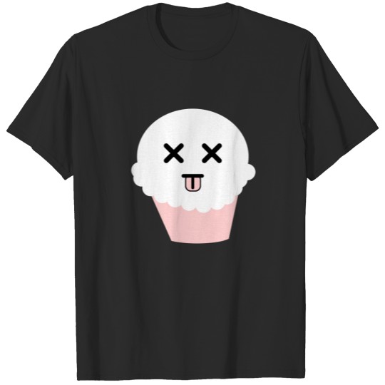 Discover Dead Cute Cupcake T-shirt