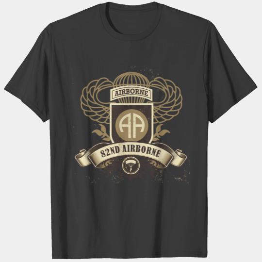 82nd Airborne All Americans Paratrooper T-shirt