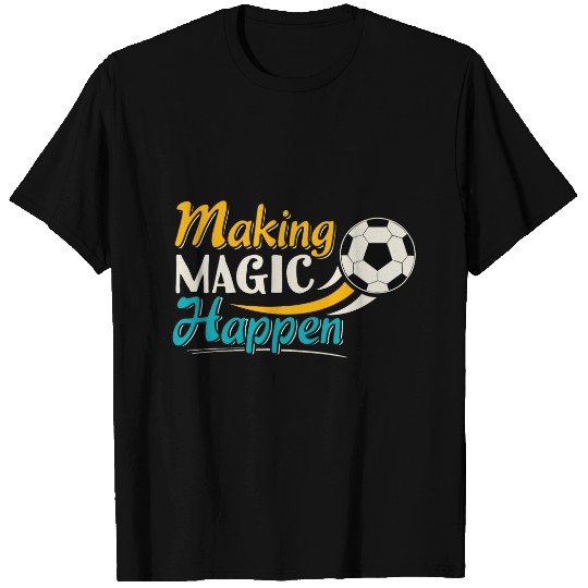 Soccer Making Magic Happen Sleeveless T-shirt