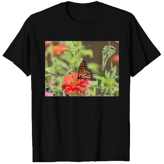 October Monarch T-shirt